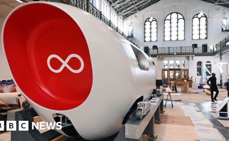  High-speed train company Hyperloop One shuts down