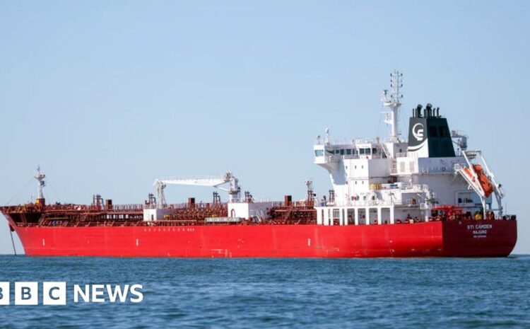  Tanker hit off India coast by drone from Iran, says US