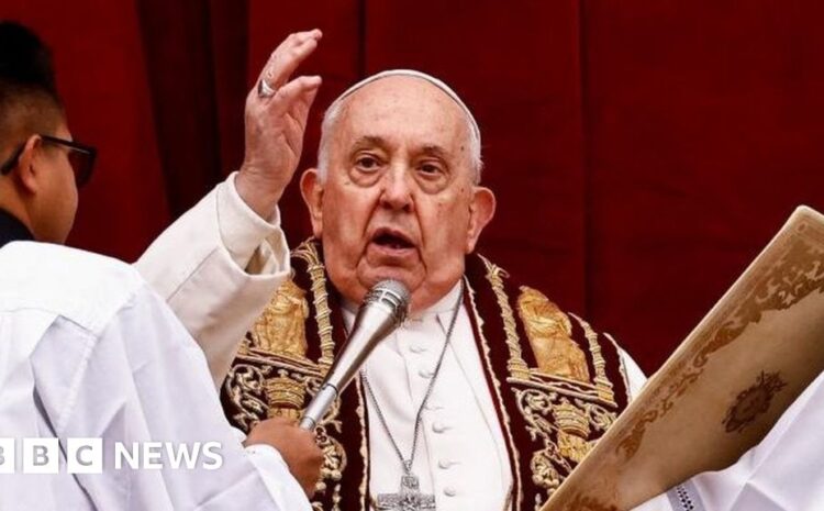  Pope: Free Israeli hostages and end the Gaza war