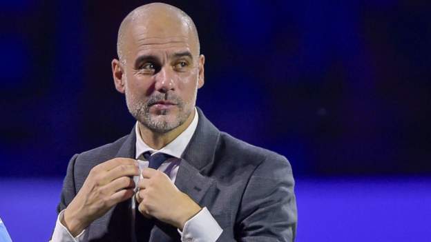  Pep Guardiola: ‘Job is done’ but Manchester City boss says he can still take criticism