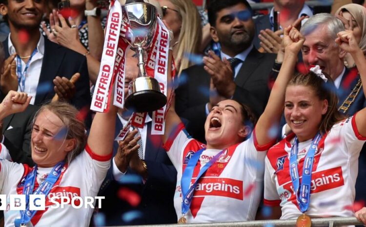  Women’s Challenge Cup: St Helens face Warrington, Bradford and London Broncos in trophy defence