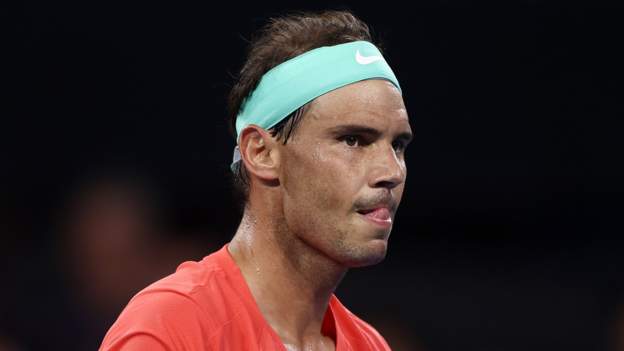  Rafael Nadal through to Brisbane International quarter-finals