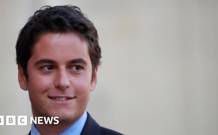  Gabriel Attal: Youngest French PM hopes to revive Macron's government