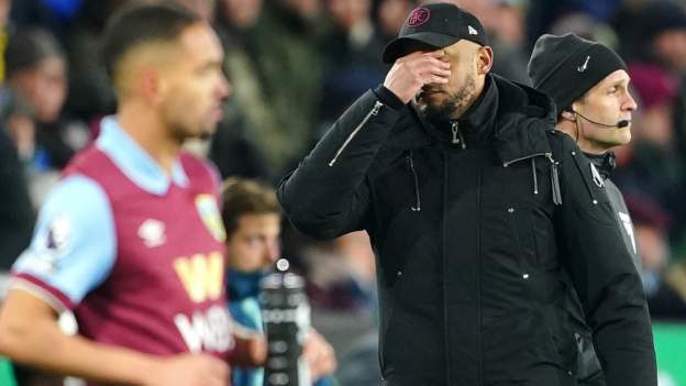  Burnley 1-1 Luton Town: ‘It’s ridiculous’ – Vincent Kompany reacts to controversial late goal