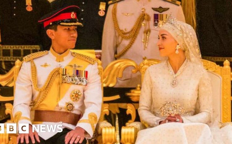  Brunei's 'hot prince' formally married in 10-day celebration