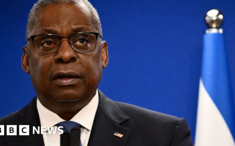  US Defence Secretary Lloyd Austin released from hospital