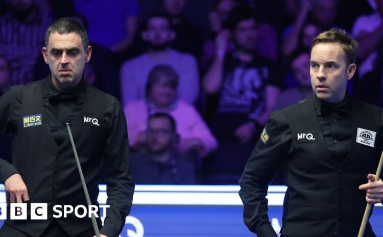  Ronnie O’Sullivan: Masters winner responds angrily after being criticised by Ali Carter