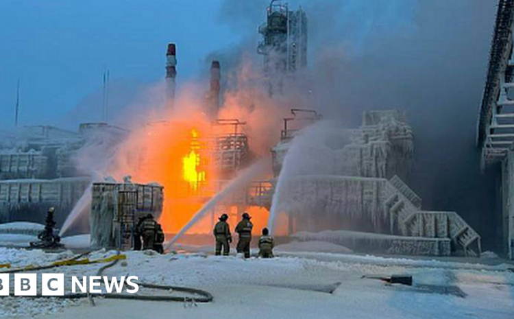  Explosion at St Petersburg gas terminal, officials say