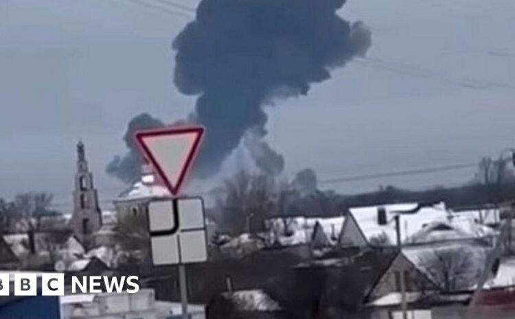  Russian jet crashes carrying Ukrainian PoWs – Moscow