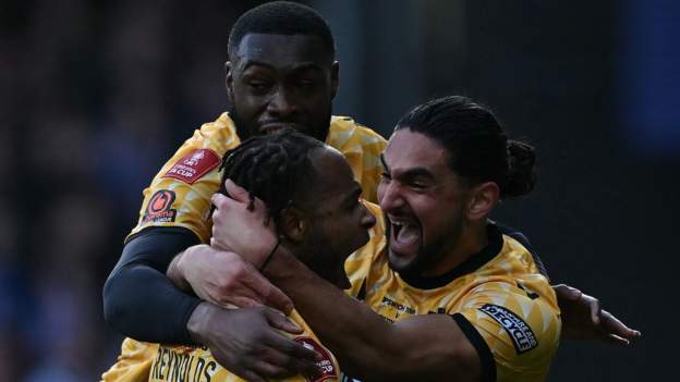  Ipswich Town 1-2 Maidstone United: Non-league side stun Championship high-flyers in FA Cup