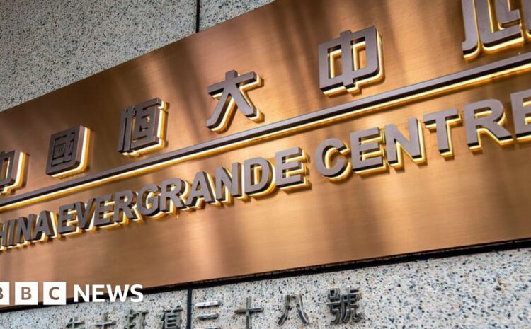  Evergrande: Crisis-hit Chinese property giant ordered to liquidate