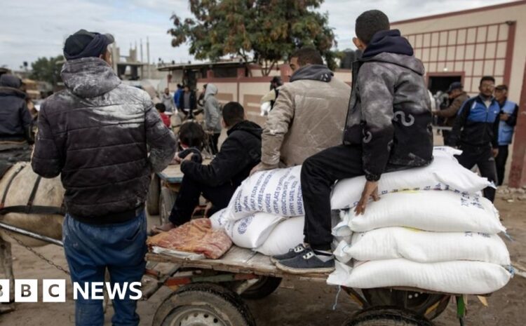  UNRWA: Gaza aid agency says it is ‘extremely desperate’ after funding halted