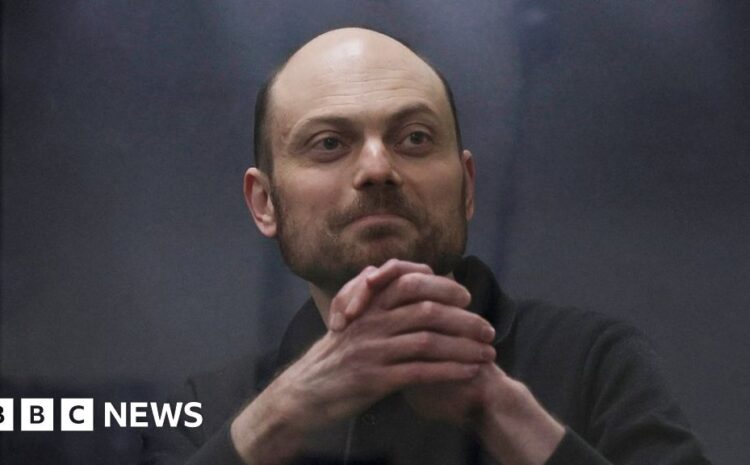  Vladimir Kara-Murza: UK demands clarity after jailed British-Russian activist vanishes from prison