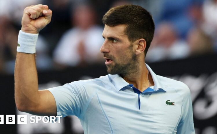  Australian Open 2024 results: Novak Djokovic beats Taylor Fritz to reach semi-finals