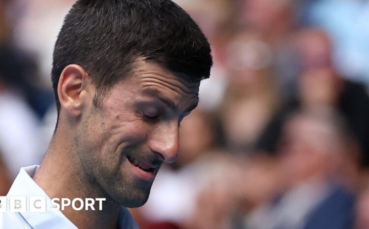  Jannik Sinner beats Novak Djokovic in Australian Open semi-final