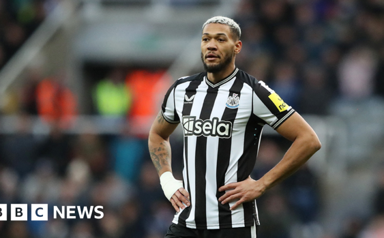  Newcastle United footballer Joelinton’s home broken into