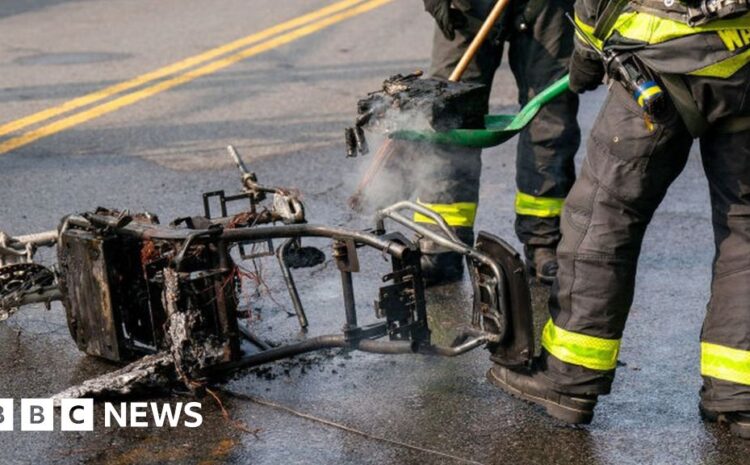  Why the e-bike boom is raising fire fears