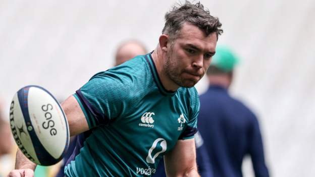  Six Nations 2024: Ireland not out to prove a point after World Cup, says Peter O’Mahony