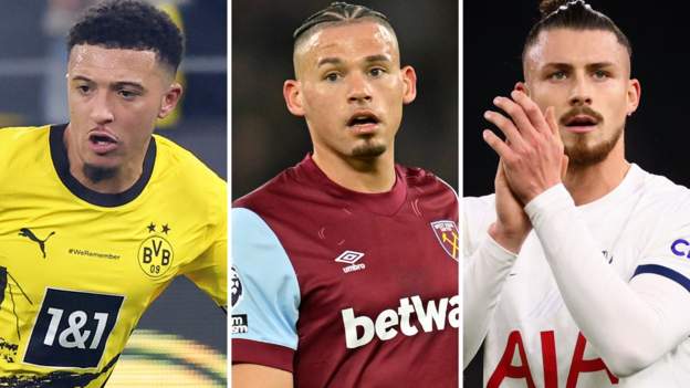  Transfer deadline day 2024: Premier League January spending down by £715m compared to 2023