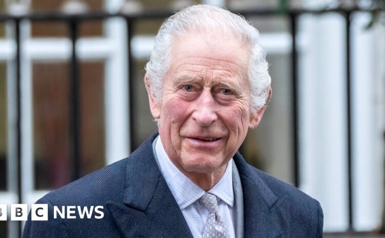  King Charles diagnosed with cancer, Buckingham Palace says