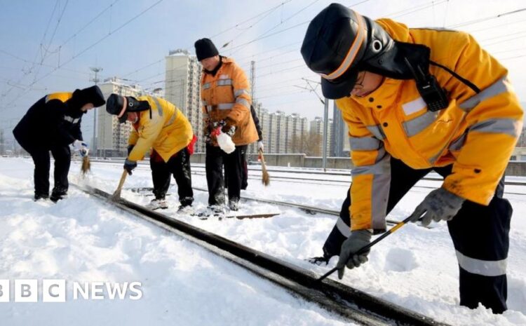  China: Snowstorms spoil Lunar New Year travel for millions