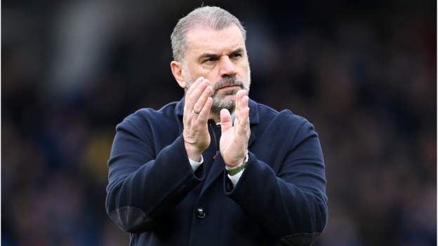  Ange Postecoglou: Spurs boss questions proposed introduction of blue cards and sin-bins