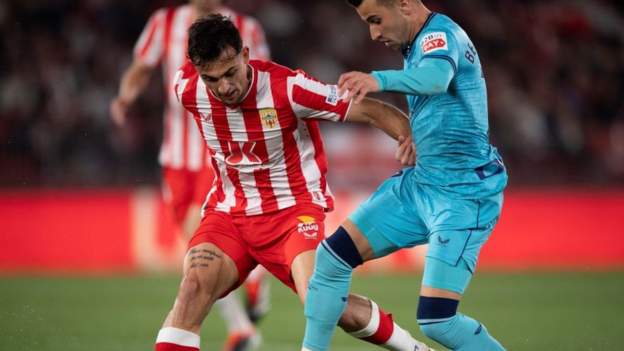  Almeria 0-0 Athletic Bilbao: Almeria set La Liga record for longest winless start to season