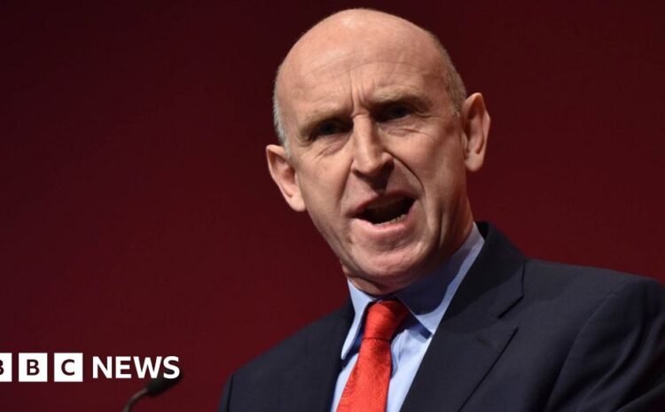  Labour will block those not fit to be MPs, says John Healey