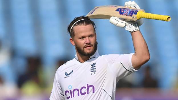  India vs England: Ben Duckett’s unbeaten ton leads tourists’ fightback