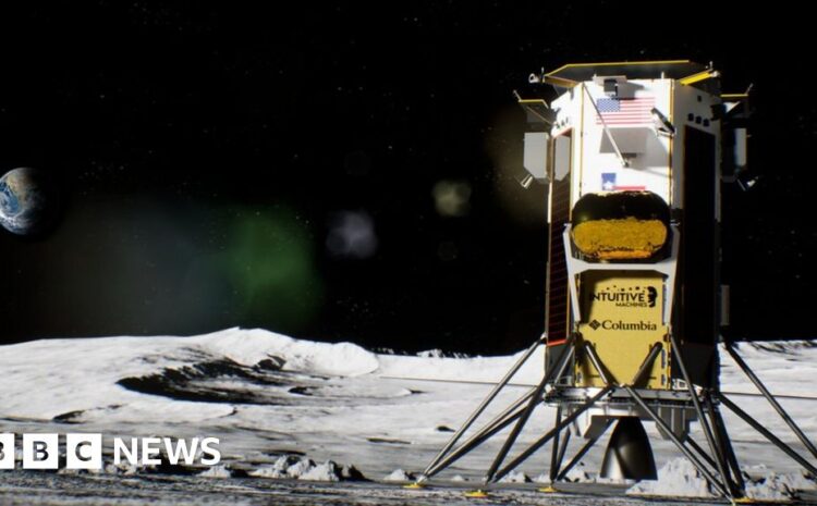  Intuitive Machines: US company makes historic Moon landing