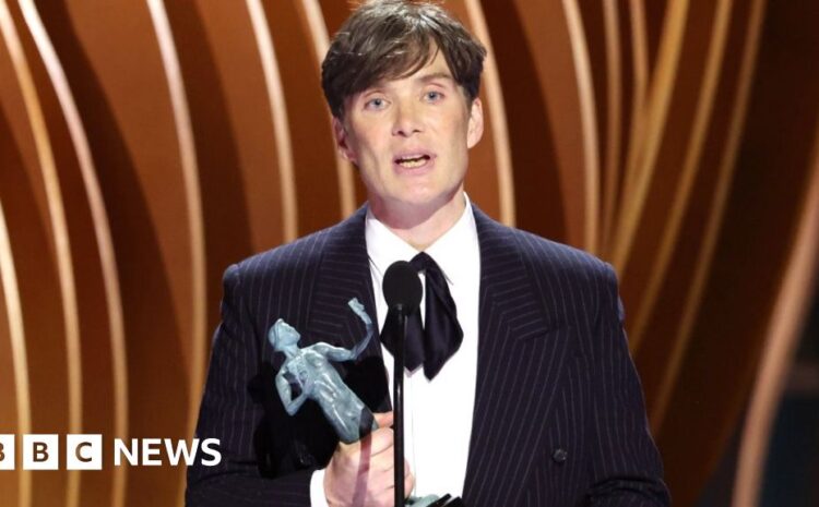  Oppenheimer dominates SAG Awards ahead of Oscars