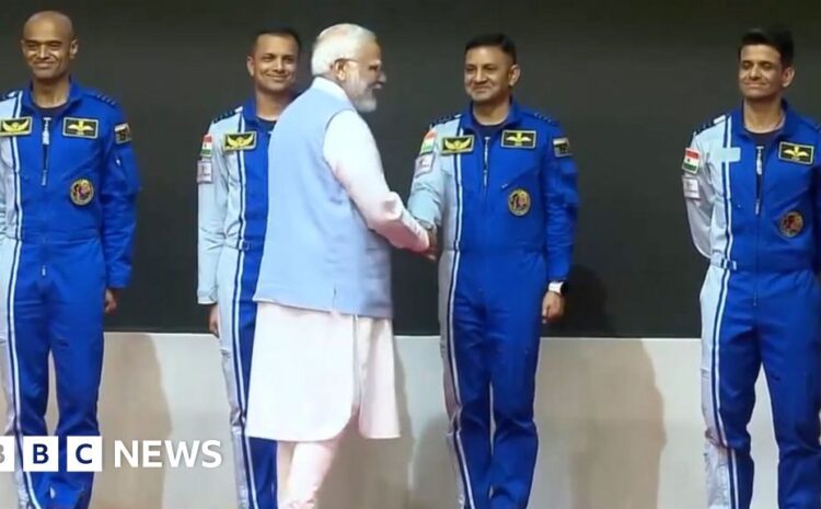  India names astronauts for maiden space flight 