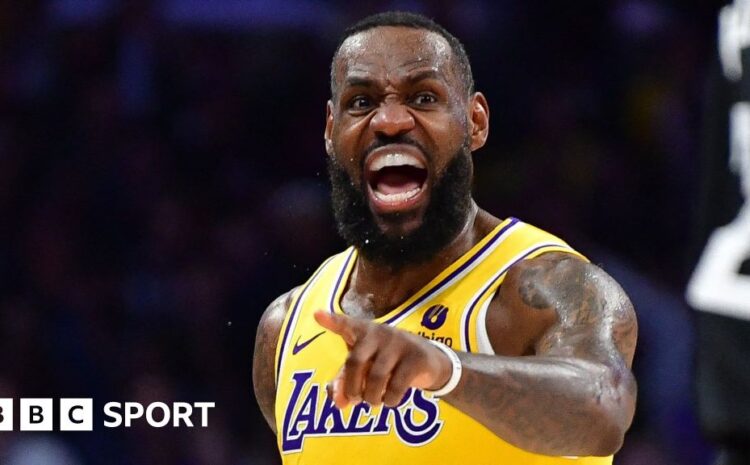  NBA: LeBron James stars in dramatic LA Lakers comeback win against LA Clippers