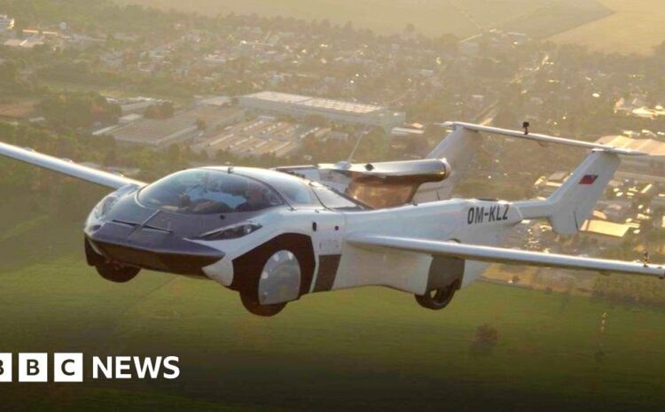  European flying car technology sold to China