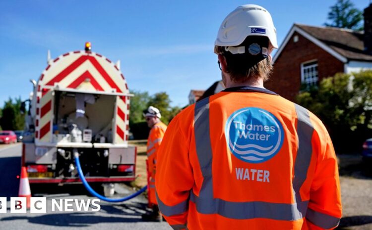  Thames Water shareholders refuse to inject more cash unless bills rise 