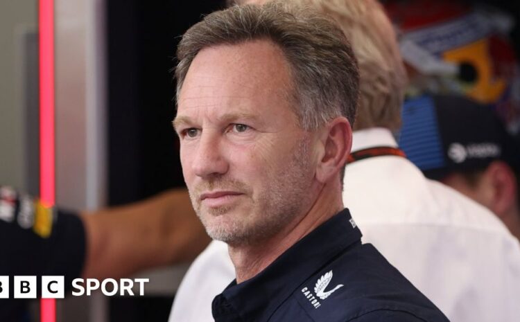  Christian Horner: Red Bull boss says ‘time to draw a line under’ controversy over accusation about his behaviour