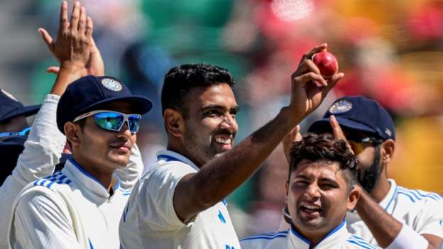  India v England: Ravichandran Ashwin spins hosts to huge victory inside three days