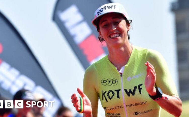  T100 Triathlon: India Lee, Lucy Charles-Barclay and Holly Lawrence fill podium