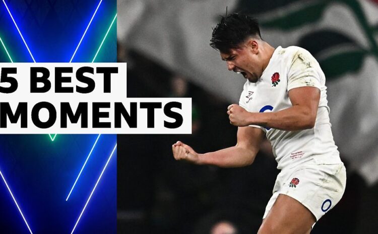  Six Nations 2024: Top five moments from week four as England, Italy and France win