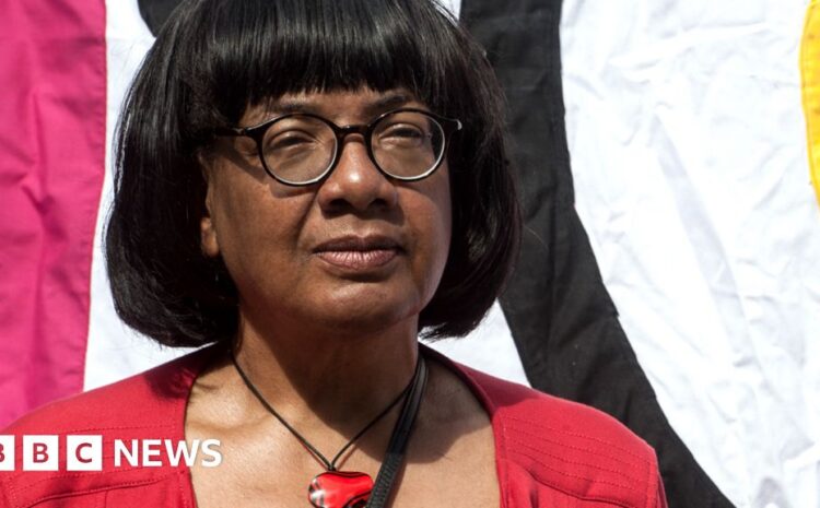  Tory donor’s alleged comments about Diane Abbott were racist, says Downing Street