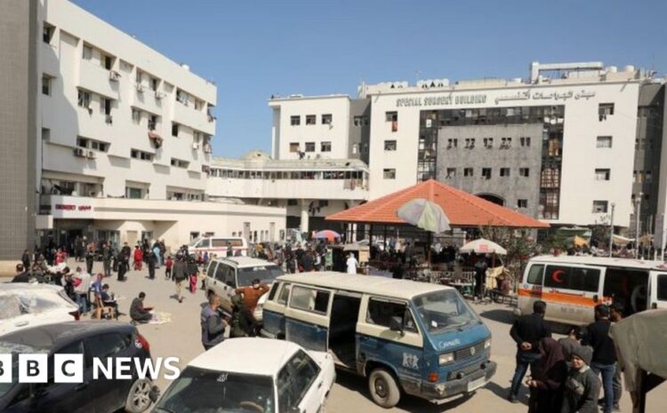  Israel launches night raid on Gaza al-Shifa hospital