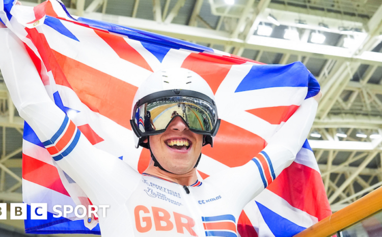  Para-cycling Track World Championships: Archie Atkinson, Lizzi Jordan and Danni Khan win in Rio