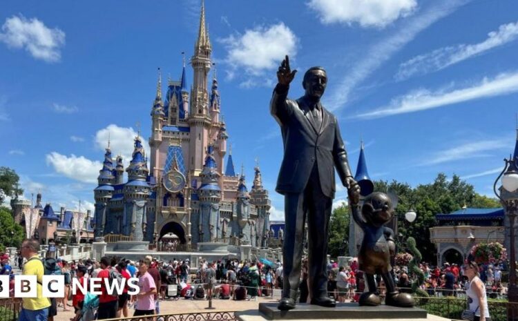  Disney and DeSantis allies end legal dispute