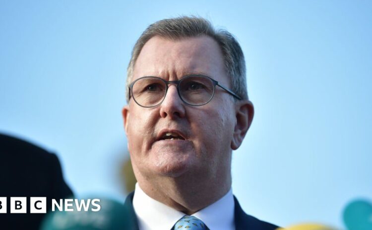  DUP leader Sir Jeffrey Donaldson resigns after rape charge 