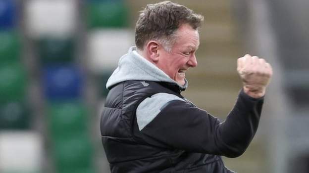  Irish Cup: Jim Magilton praises ‘magnificent’ Cliftonville display in Larne win