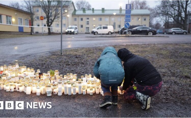  School shooting brings up tough questions for Finland