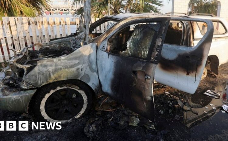  Charity boss says Israel targeted staff 'car by car'