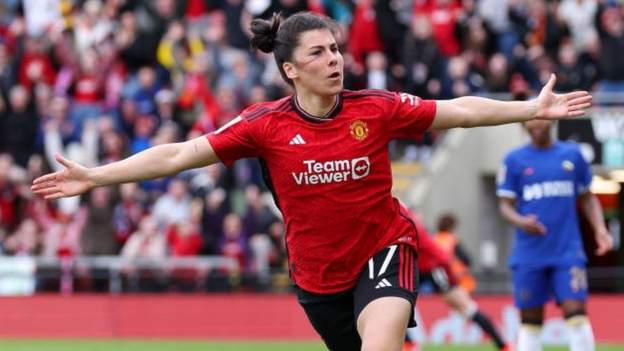  Manchester United Women 2-1 Chelsea Women: United to face Tottenham in Women’s FA Cup final